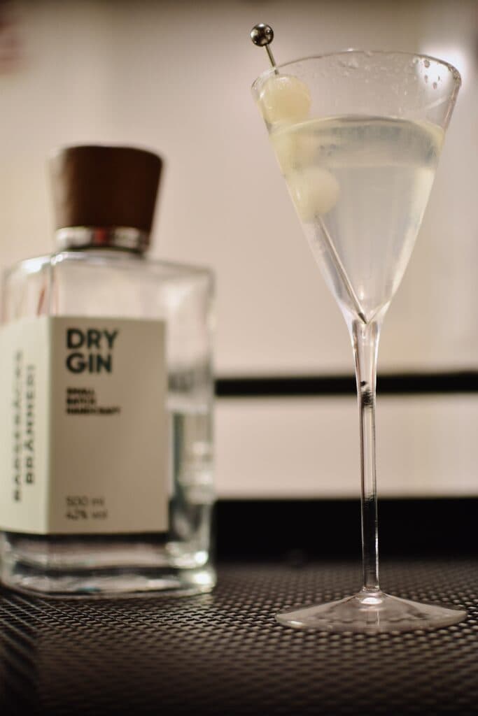 Gin tasting